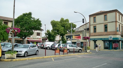 Labastide Saint Pierre centre ville