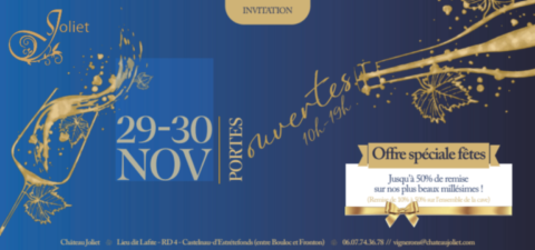 Entre FRONTON et BOULOC les 29 et 30/11