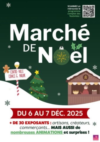 FRONTON : Marché de Noël les 6 et 7/12