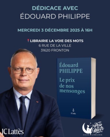 FRONTON : Dédicace le 3/12