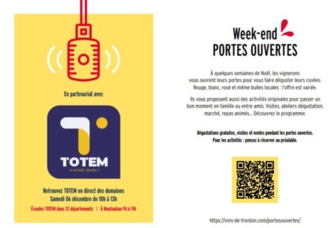 Week-end portes ouvertes chez les vignerons du frontonnais