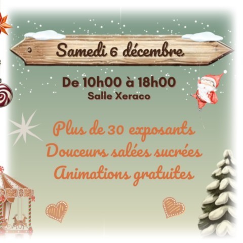 BRUGUIERES : Marché de Noël le 6/12