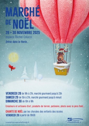 CASTELNAU : Marché gourmand du 28 au 30/11