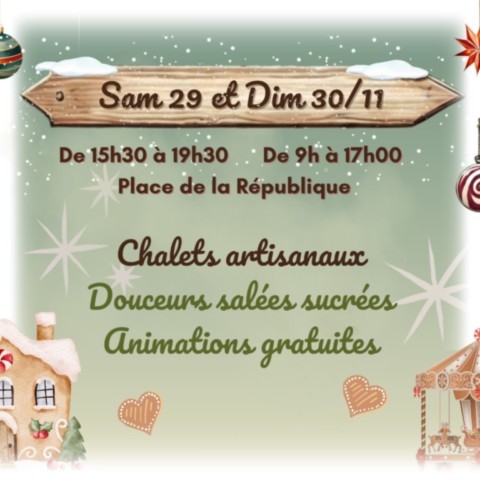 BRUGUIERES : animations les 29 et 30/11