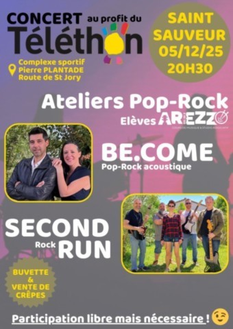 ST SAUVEUR : Concert le 5/12