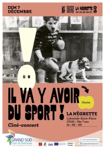 LABASTIDE ST PIERRE : Ciné concert le 7/12