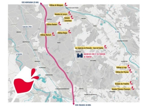 Week-end portes ouvertes chez les vignerons du frontonnais