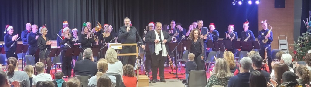 Le concert de Noël de l'école de musique