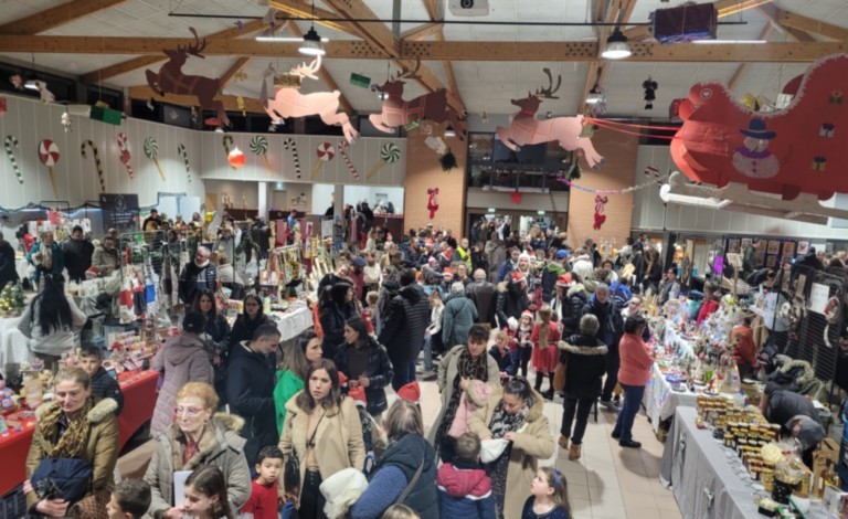 Le marché de Noël de Fronton du 6/12/25