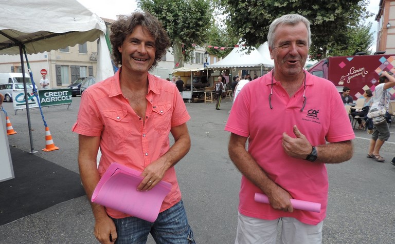 Claude Vigouroux et Marc Penavayre sont en 2015 les 2 meilleurs vignerons ​ex aequo