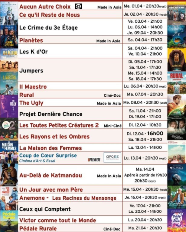 CINÈMA  À GRENADE SUR GARONNE