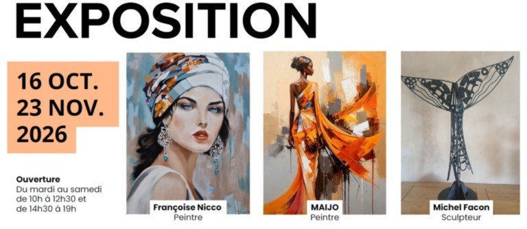 FRONTON : Exposition du 16/10 au 23/11
