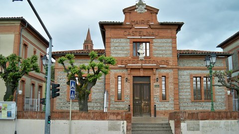 Mairie de Castelnau d'Estretefonds-31620
