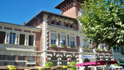 Villemur sur Tarn la mairie