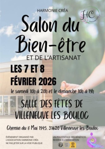 VILLENEUVE LES BOULOC : Salon les 7 et 8/1