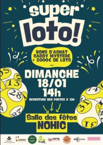 NOHIC : Loto le 18/1
