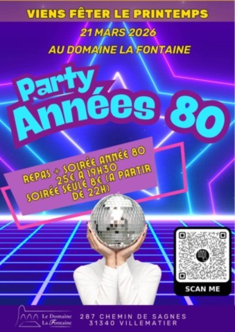 LA MAGDELAINE sur TARN : Année 80 le 21/3