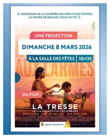 BOULOC : Projection le 8/3