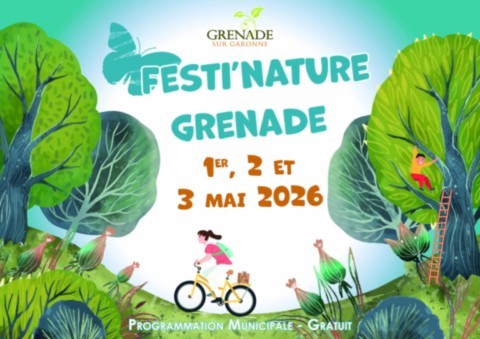 GRENADE : Festi'Nature les 1, 2 et 3/5