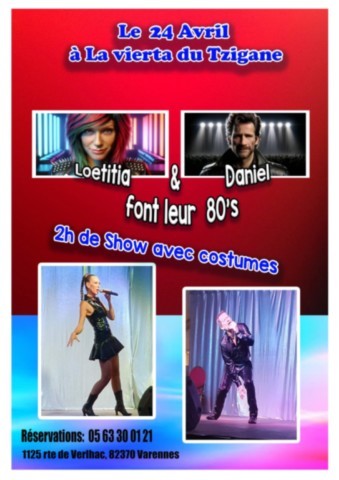 VARENNES : Show le 24/4