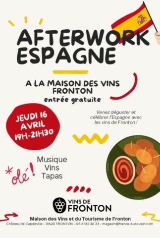 FROTON : After Work le 16/4