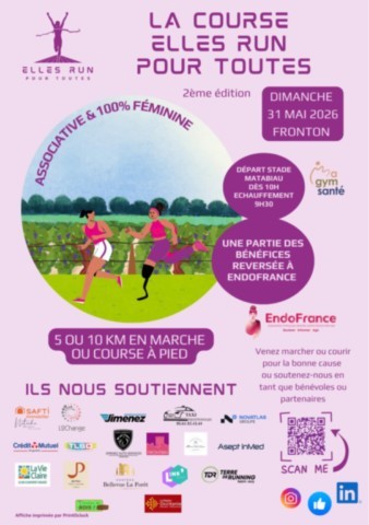 FRONTON : Course, Marche le 31/5