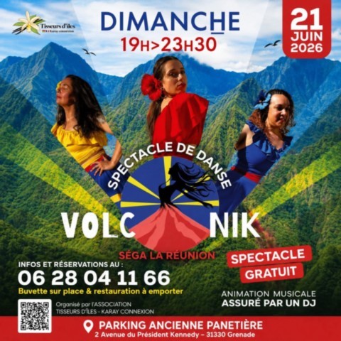 GRENADE : Spectacle de danses le 21/6