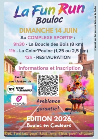 BOULOC : Courses le 14/6