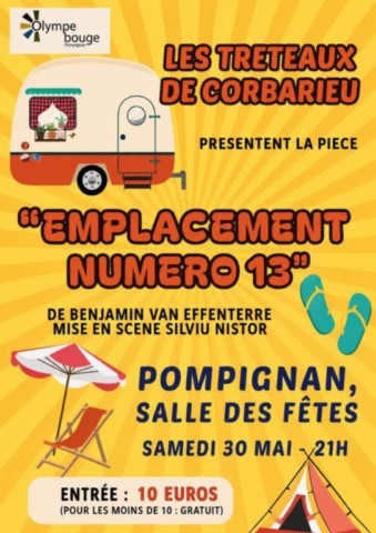 POMPIGNAN : Théâtre le 30/6