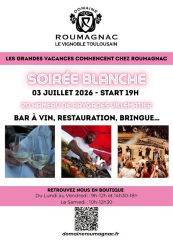 VILLEMATIER : Soirée blanche le 3/7