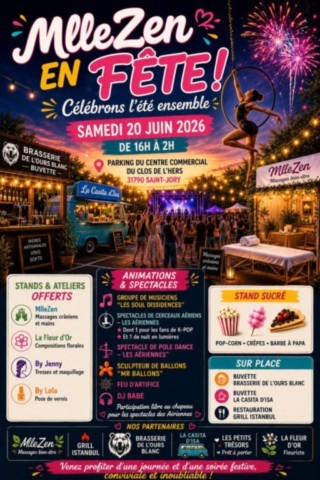 ST JORY : Animations le 20/6