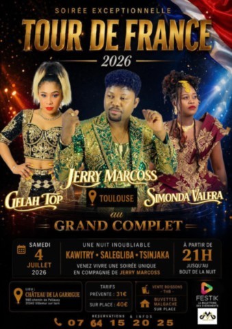 VILLEMUR sur TARN : Soirée le 4/7
