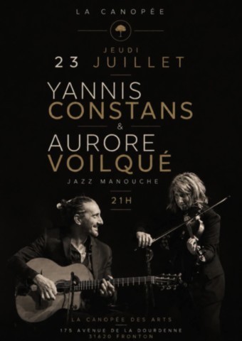 FRONTON : Concert le 23/7