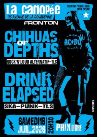 FRONTON : Concert le 18/7