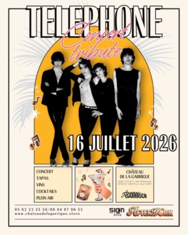 VILLEMUR sur TARN : Concert le 16/7