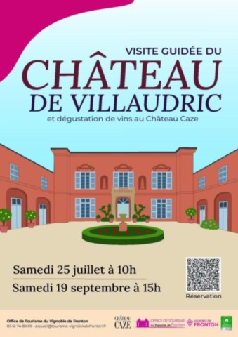VILLAUDRIC : Visite guidée le 19/9