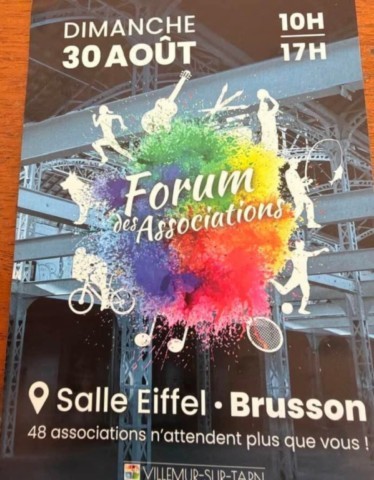 VILLEMUR sur TARN : Forum le 30/8
