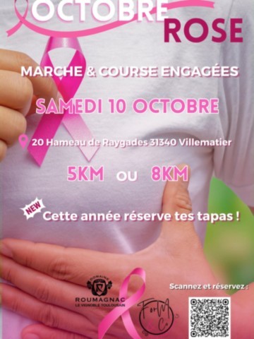 VILLEMATIER : Octobre rose le 10/10