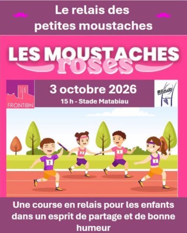 FRONTON : Moustaches roses le 3/10