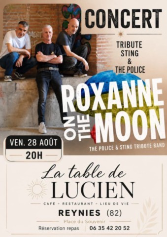 REYNIES : Concert le 28/8