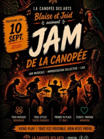 FRONTON : Concert le 10/9