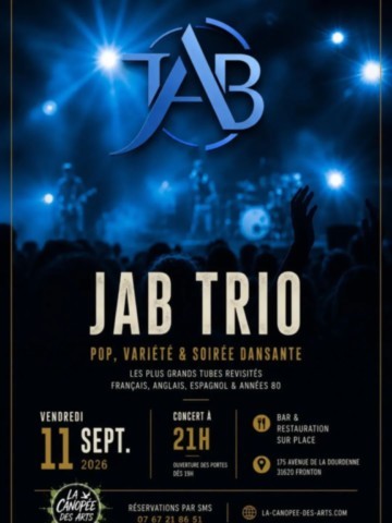 FRONTON : Concert le 11/9