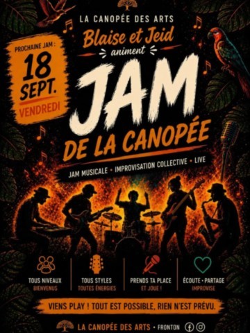 FRONTON : Concert le 18/9