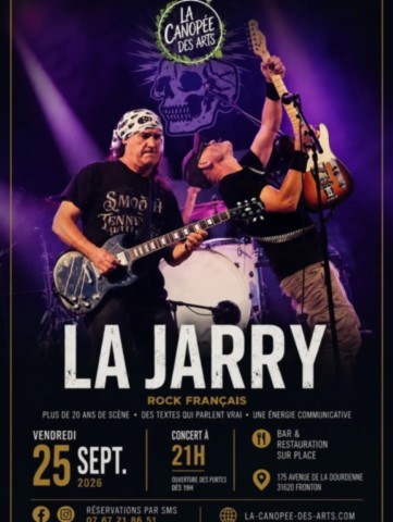 FRONTON : Concert le 25/9