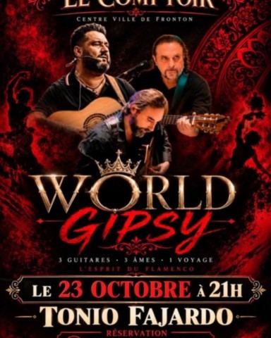FRONTON : Concert le 23/10
