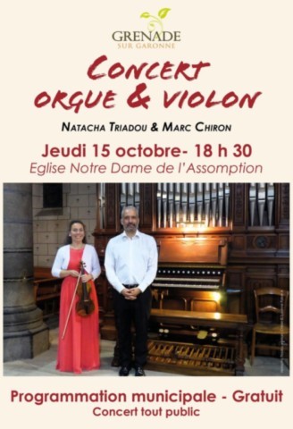 GRENADE : Concert le 15/10