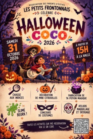 FRONTON : Halloween le 31/10