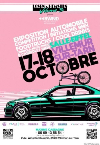 VILLEMUR : Animations, expo auto les 17 et 18/10