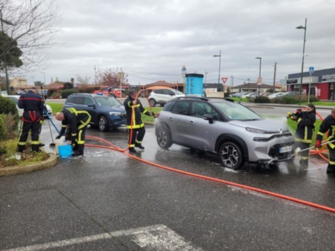 Le téléthon à Fronton le 6/12/25