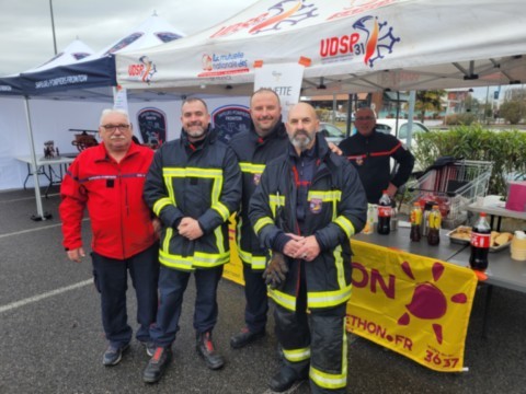 Le téléthon à Fronton le 6/12/25